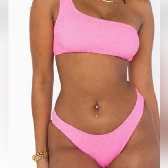 Show Me Your MuMu Silvana Bikini Bottom and float on top size XL and bottom L - Picture 13 of 13